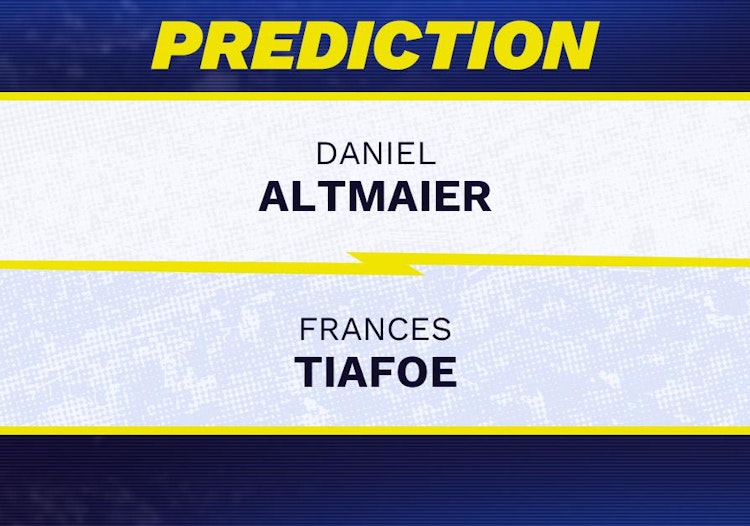Daniel Altmaier vs Frances Tiafoe Tennis Prediction.