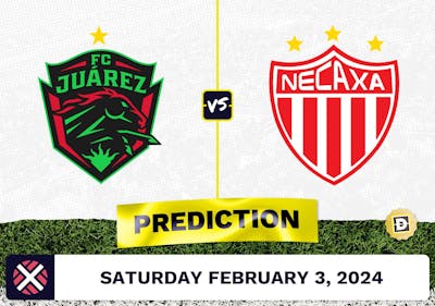 Juarez vs. Necaxa Prediction, Odds, Liga MX Picks [2/3/2024]