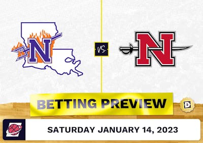 Northwestern State vs. Nicholls State CBB Prediction and Odds - Jan 14, 2023