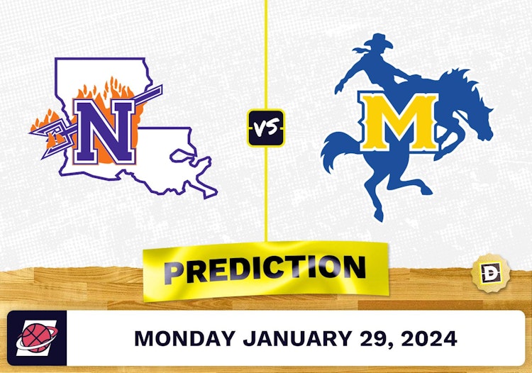 Northwestern State vs. McNeese State Prediction, Odds, College Basketball Picks [1/29/2024]