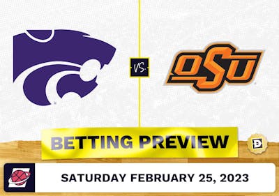 Kansas State vs. Oklahoma State CBB Prediction and Odds - Feb 25, 2023