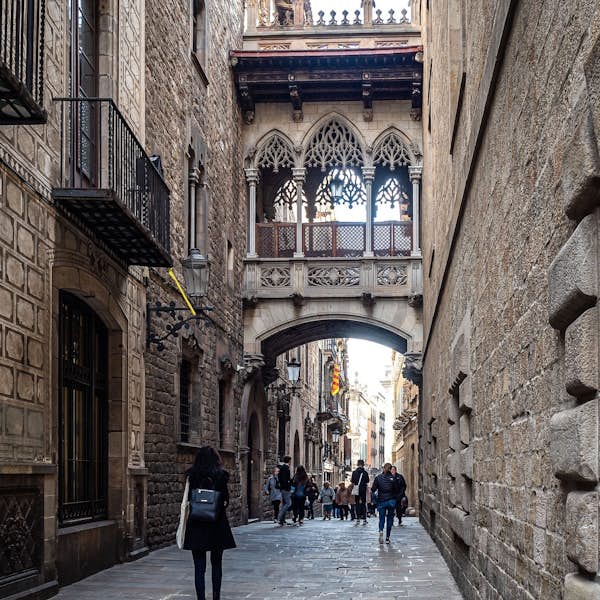 Barcelona's Gothic Quarter Highlights Live Virtual Tour's main gallery image