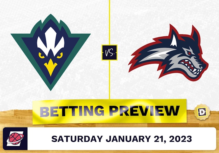 North Carolina-Wilmington vs. Stony Brook CBB Prediction and Odds - Jan 21, 2023