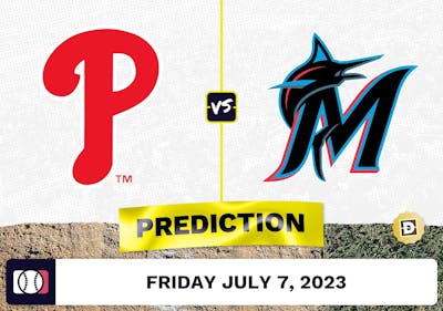 Phillies vs. Marlins Prediction for MLB Friday [7/7/2023]
