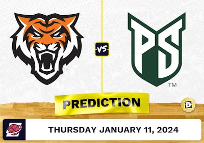 Idaho State vs. Portland State Prediction, Odds, College Basketball Picks  [1/11/2024]