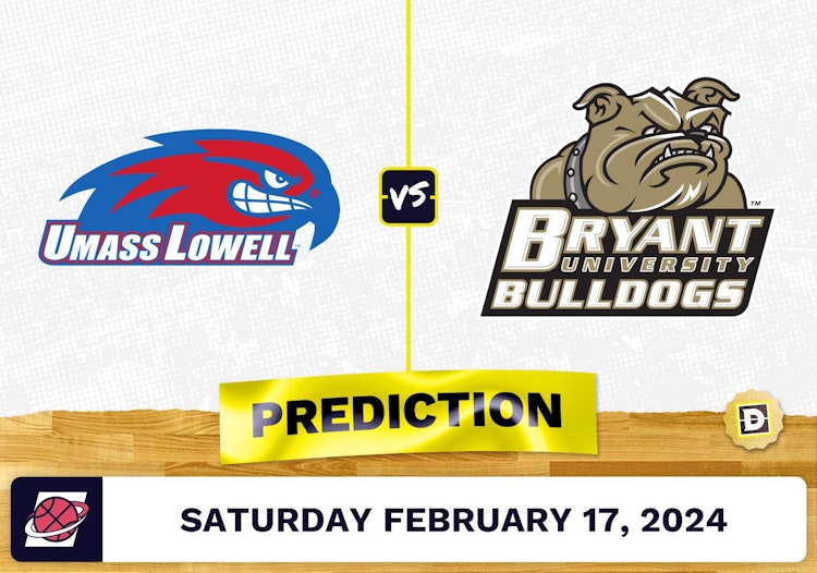 Massachusetts-Lowell vs. Bryant University Prediction, Odds, College Basketball Picks [2/17/2024]