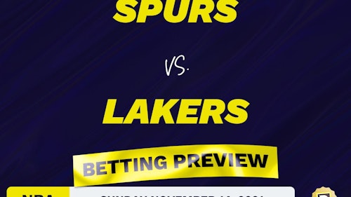Spurs vs. Lakers Predictions and Odds - Nov 14, 2021