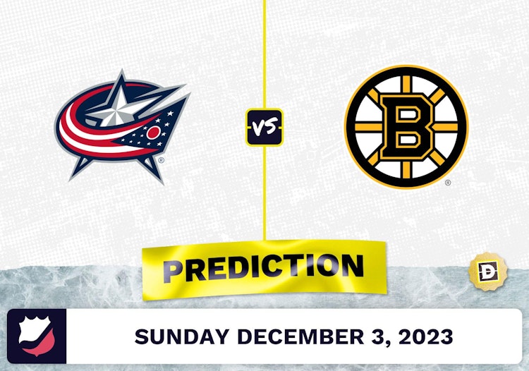 Columbus Blue Jackets vs. Boston Bruins Prediction and Odds - December 3, 2023