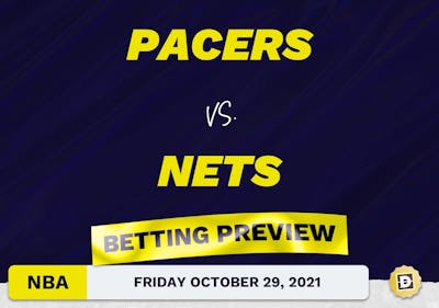 Pacers vs. Nets Predictions and Odds - Oct 29, 2021