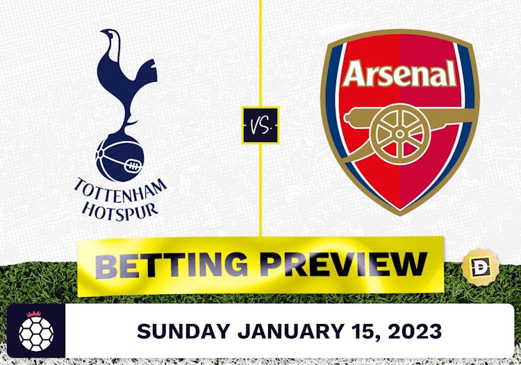 Tottenham vs. Arsenal Prediction and Odds - Jan 15, 2023