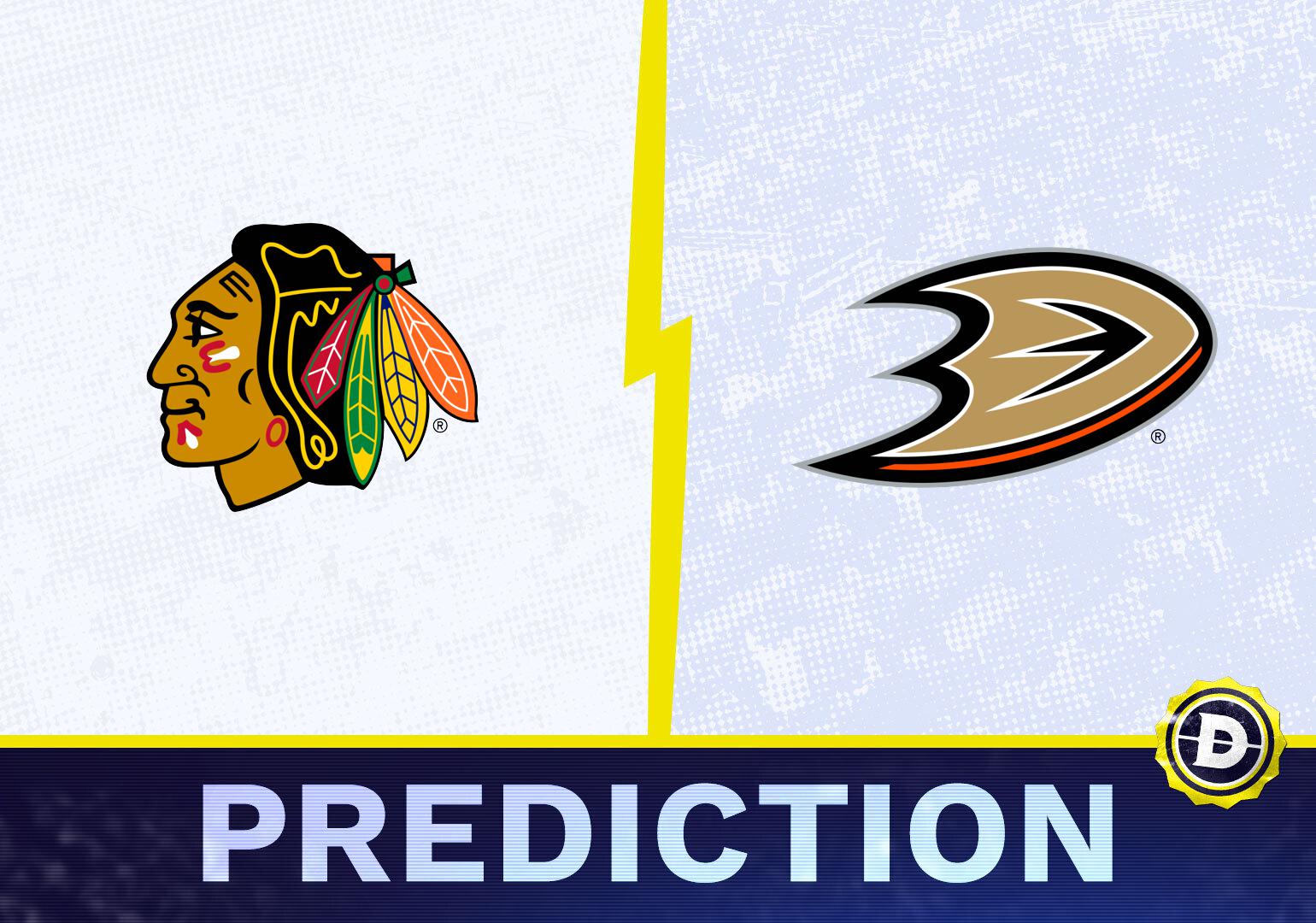 Blackhawks vs. Ducks Prediction by Proven Computer Model [3/21/2024]