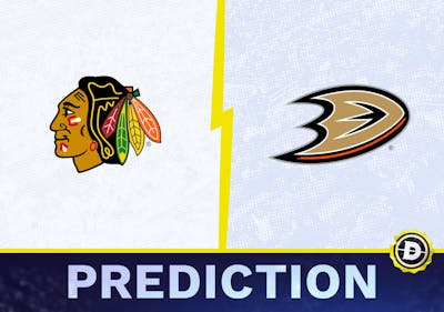 Chicago Blackhawks vs. Anaheim Ducks Prediction, Odds, NHL Picks [3/21/2024]