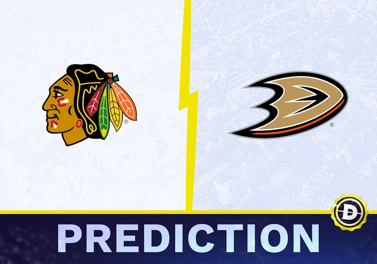 Chicago Blackhawks vs. Anaheim Ducks Prediction, Odds, NHL Picks [3/21/2024]