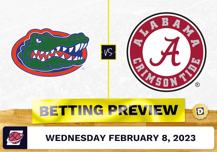 Florida vs. Alabama CBB Prediction and Odds - Feb 8, 2023