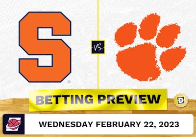 Syracuse vs. Clemson CBB Prediction and Odds - Feb 22, 2023