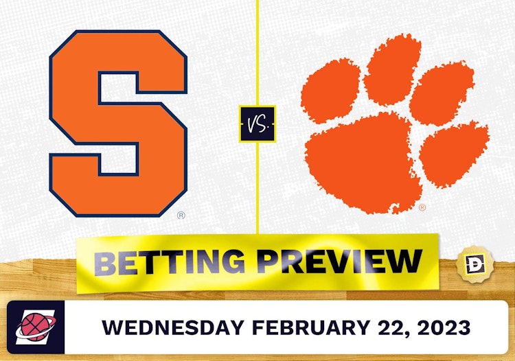 Syracuse vs. Clemson CBB Prediction and Odds - Feb 22, 2023