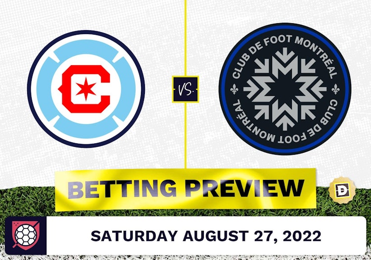 Chicago Fire vs. CF Montreal Prediction - Aug 27, 2022