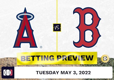 Angels vs. Red Sox Prediction and Odds - May 3, 2022