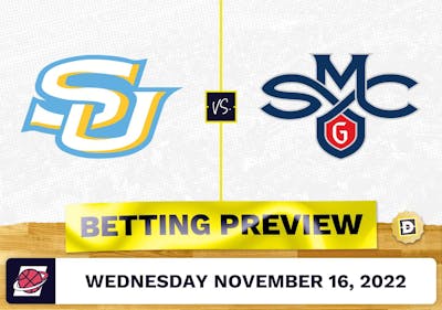 Southern University vs. Saint Mary's CBB Prediction and Odds - Nov 16, 2022
