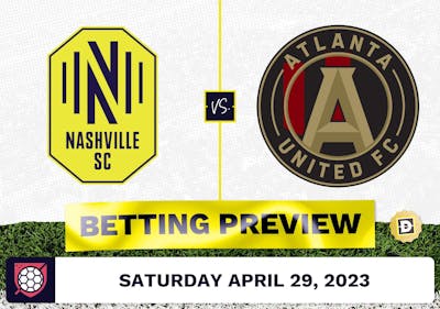 Nashville SC vs. Atlanta United Prediction - Apr 29, 2023