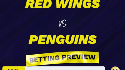 Red Wings vs. Penguins Predictions and Odds - Jan 28, 2022
