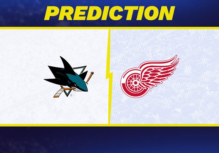 San Jose Sharks-Detroit Red Wings Predictions and Game Preview.
