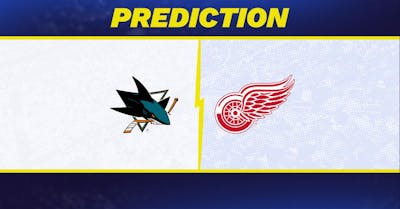 Sharks vs. Red Wings prediction: Detroit favored to win Friday's NHL matchup [1/16/2026]