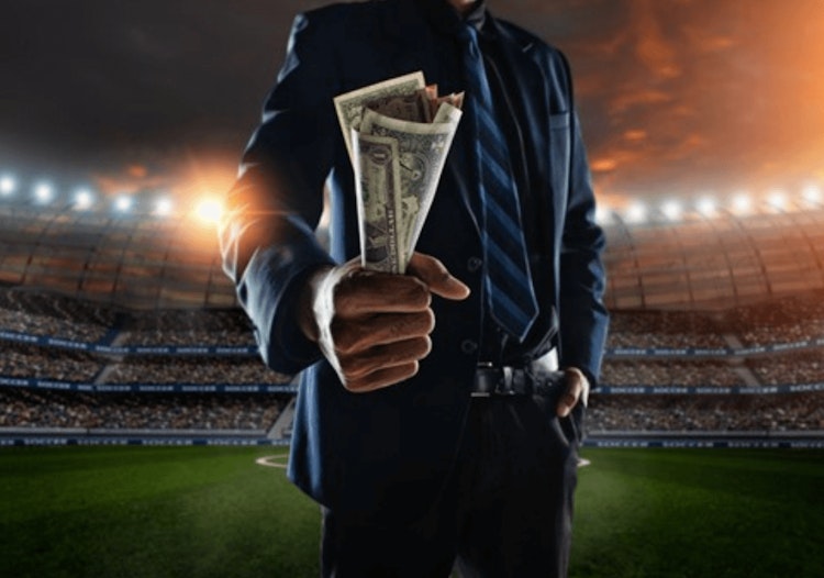The NFL, NBA, MLB, and NHL revenue streams