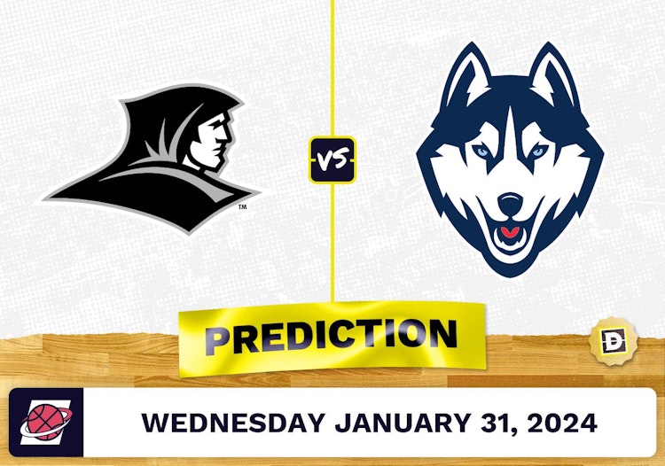 Providence vs. Connecticut Prediction, Odds, College Basketball Picks [1/31/2024]