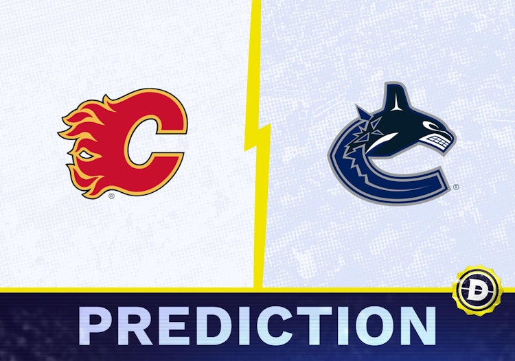 Calgary Flames vs. Vancouver Canucks Prediction, Odds, NHL Picks [4/16/2024]