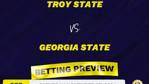 Troy State vs. Georgia State CFB Predictions and Odds - Nov 27, 2021
