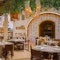The decoration inside Ilios will transport you to a Greek sphere