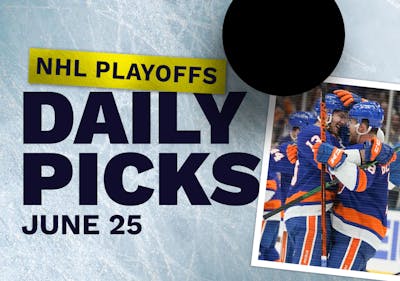 Best NHL Playoffs Betting Picks and Parlays: Friday June 25, 2021