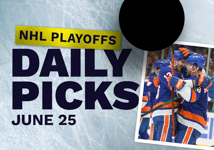 Best NHL Playoffs Betting Picks and Parlays: Friday June 25, 2021