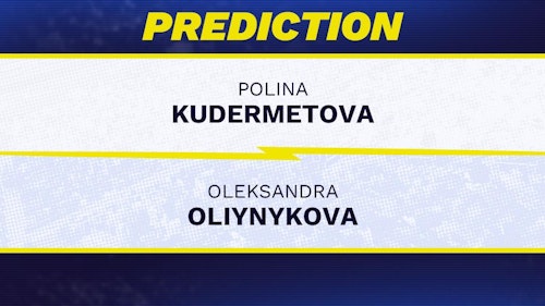 Polina Kudermetova vs. Oleksandra Oliynykova prediction, odds, picks for WTA Charleston Open 2026