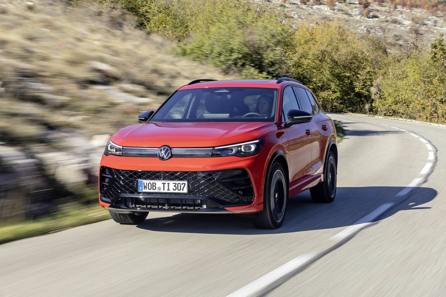 Ein VW Tiguan.