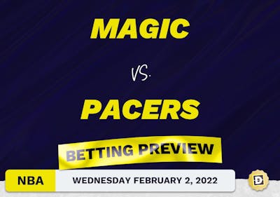 Magic vs. Pacers Predictions and Odds - Feb 2, 2022