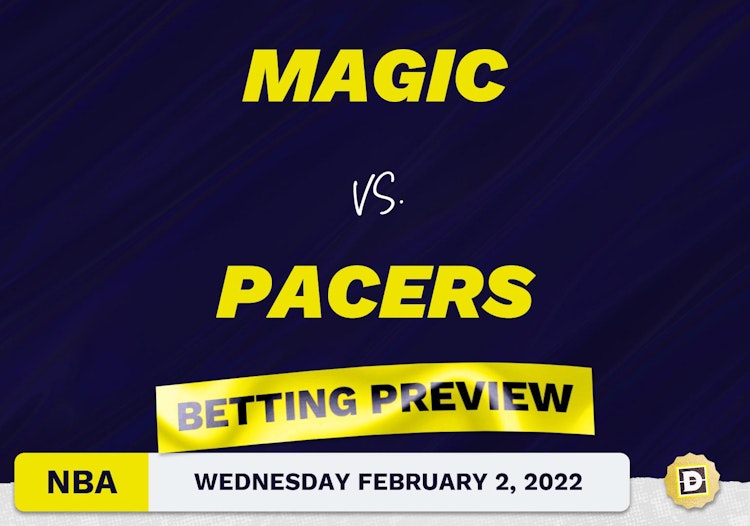 Magic vs. Pacers Predictions and Odds - Feb 2, 2022