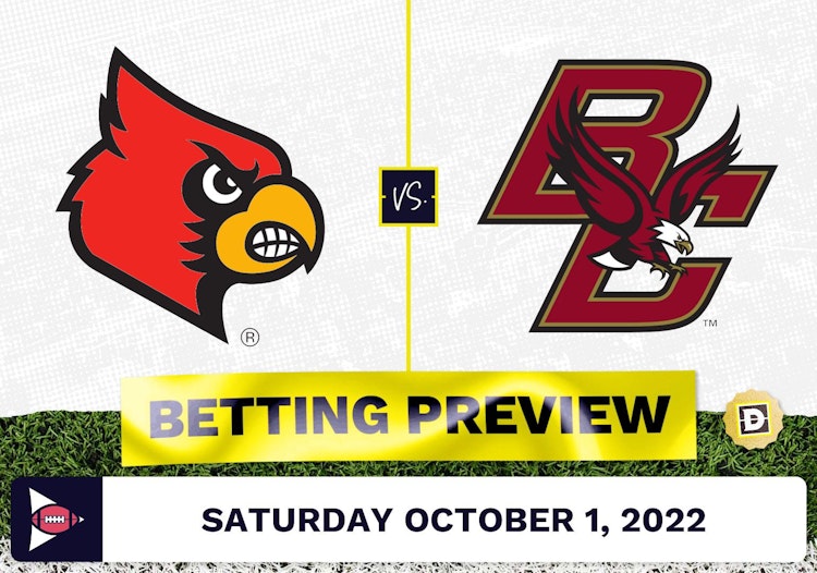 Louisville vs. Boston College CFB Prediction and Odds - Oct 1, 2022