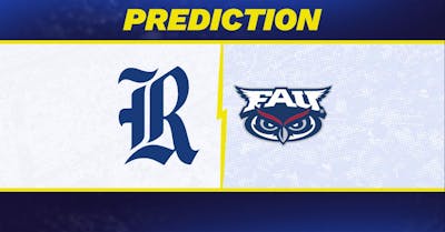 Rice vs. Florida Atlantic Prediction: Florida Atlantic Predicted to Win College Basketball Matchup [1/19/2025]