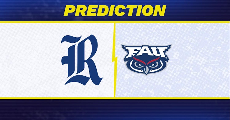 Rice-Florida Atlantic Predictions and Game Preview.