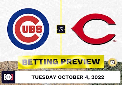 Cubs vs. Reds Prediction and Odds - Oct 4, 2022