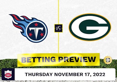 Titans vs. Packers Week 11 Prediction and Odds - Nov 17, 2022