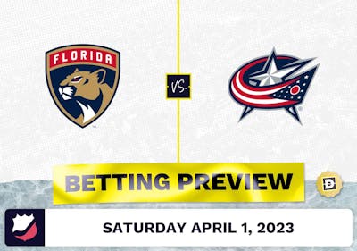 Panthers vs. Blue Jackets Prediction and Odds - Apr 1, 2023