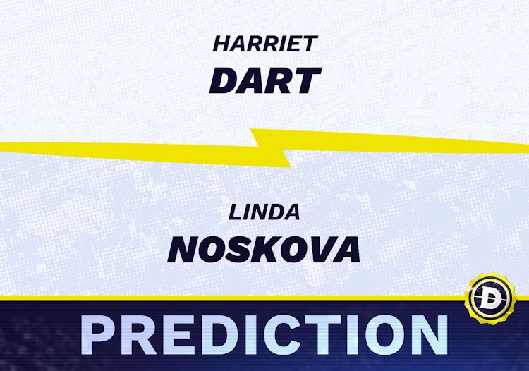 Harriet Dart vs. Linda Noskova Prediction, Odds, Picks for French Open 2024