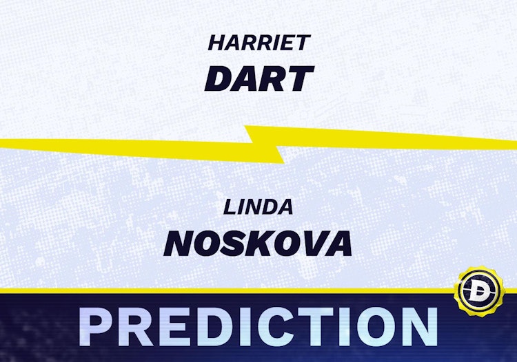 Harriet Dart vs. Linda Noskova Prediction, Odds, Picks for French Open 2024