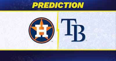 Astros vs. Rays prediction: Why Tampa Bay is favored to win Sunday's MLB matchup [9/13/2026]