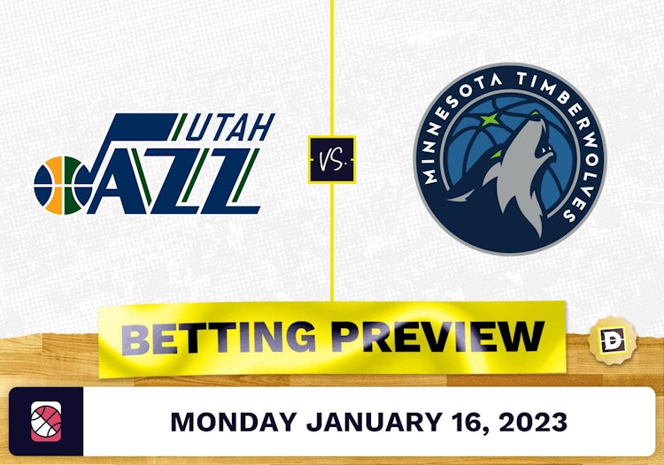 Jazz vs. Timberwolves Prediction and Odds - Jan 16, 2023