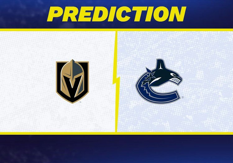 The Vegas Golden Knights take on the Vancouver Canucks in NHL action.