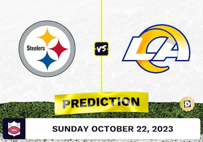 Steelers vs. Rams Prediction, Week 7 Odds, NFL Player Props [2023]